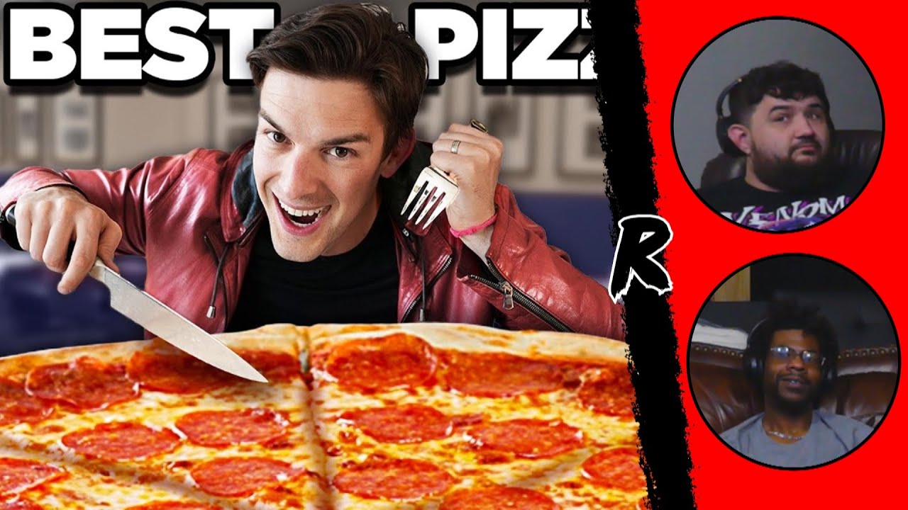 Food Theory: New York Pizza is BEST... and I Can Prove It! - @FoodTheory | RENEGADES REACT