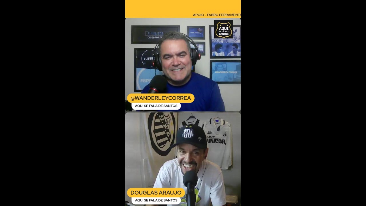 Você opina torcedor: Vojvoda vai repetir a formação do Santos? 📱