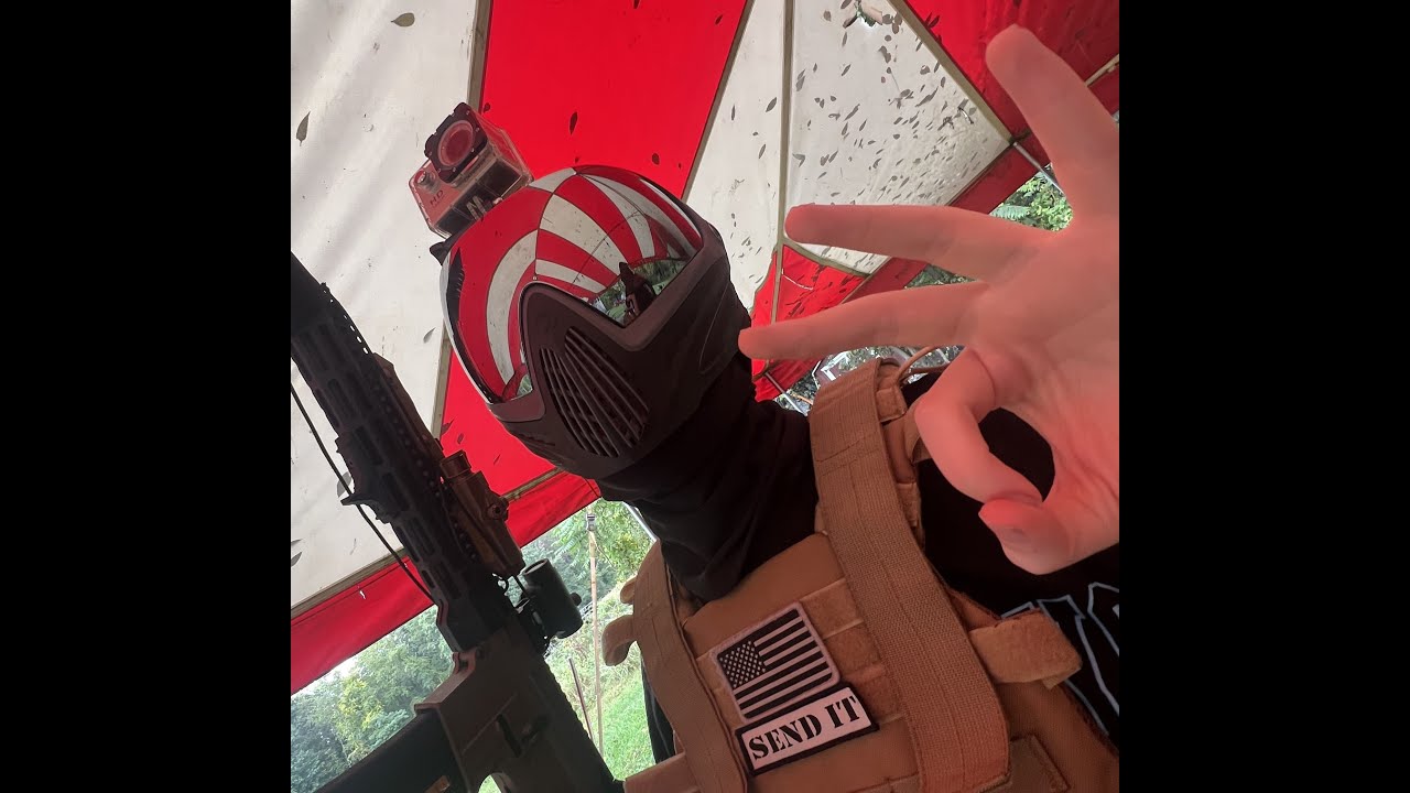 Airsoft at PBSL in maryland 9/28