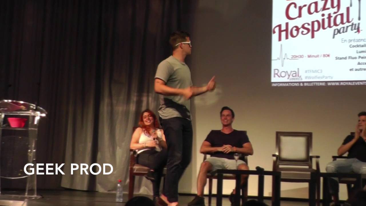 Max Carver's little dance at 