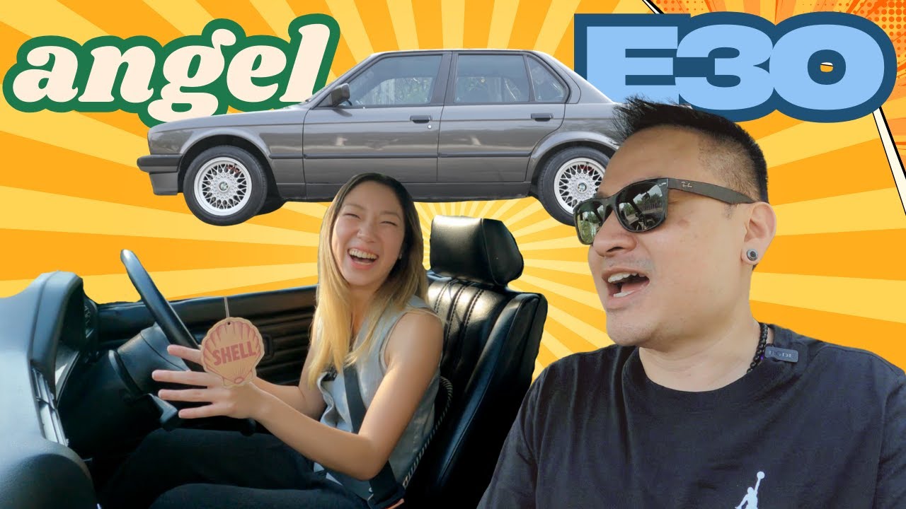 หนูขับเกียร์กระปุกเป็นเพราะ E30 ค่ะ | E30 ANGEL