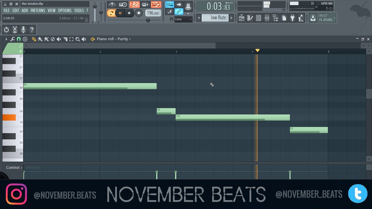 The London - Young Thug ft. J. Cole & Travis Scott FLP Remake FL Studio (FREE FLP DOWNLOAD)