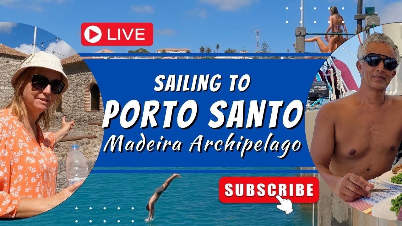 Exploring Porto Santo Island, Madeira: Sailing Disa S2 E12