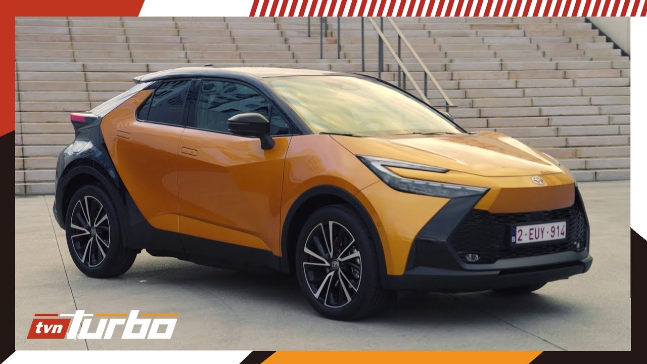 Toyota C-HR jest jak LEXUS? | Najlepsze premiery motoryzacyjne