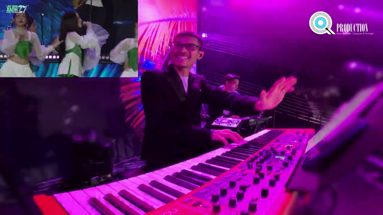 Piano Cam | Wrapped Miền Tây | DTAP | Phương Mỹ Chi - Huỳnh Lập - Tiêu Minh Phụng | Quân Nguyễn Band
