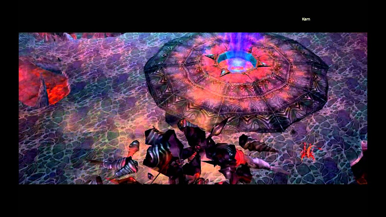 [Aion] Suppressing the Bakarma Legion [2] quest cutscene