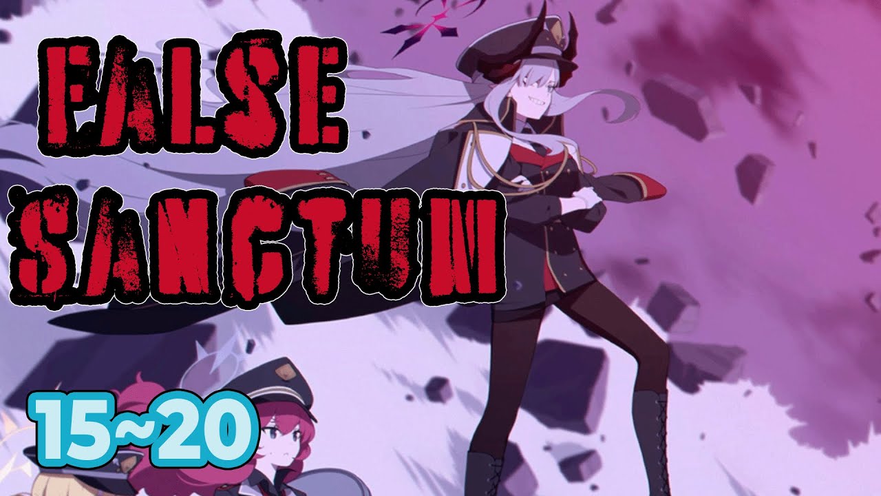 (Main Story) Vol. F Ch. 2 Eps. 15~20: Operation False Sanctum (2/3) [Blue Archive]