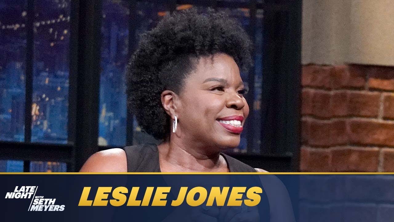Leslie Jones Thought the Electoral College Was Where Politicians Went to School