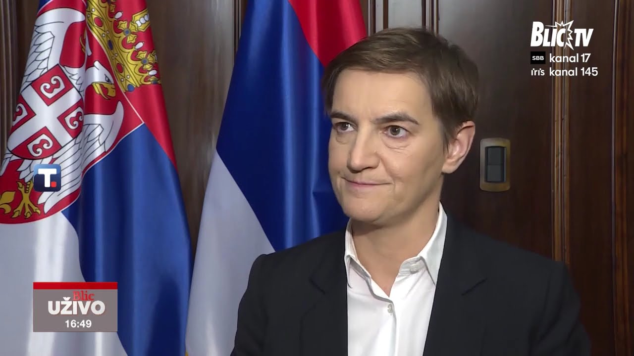 Ana Brnabić: 