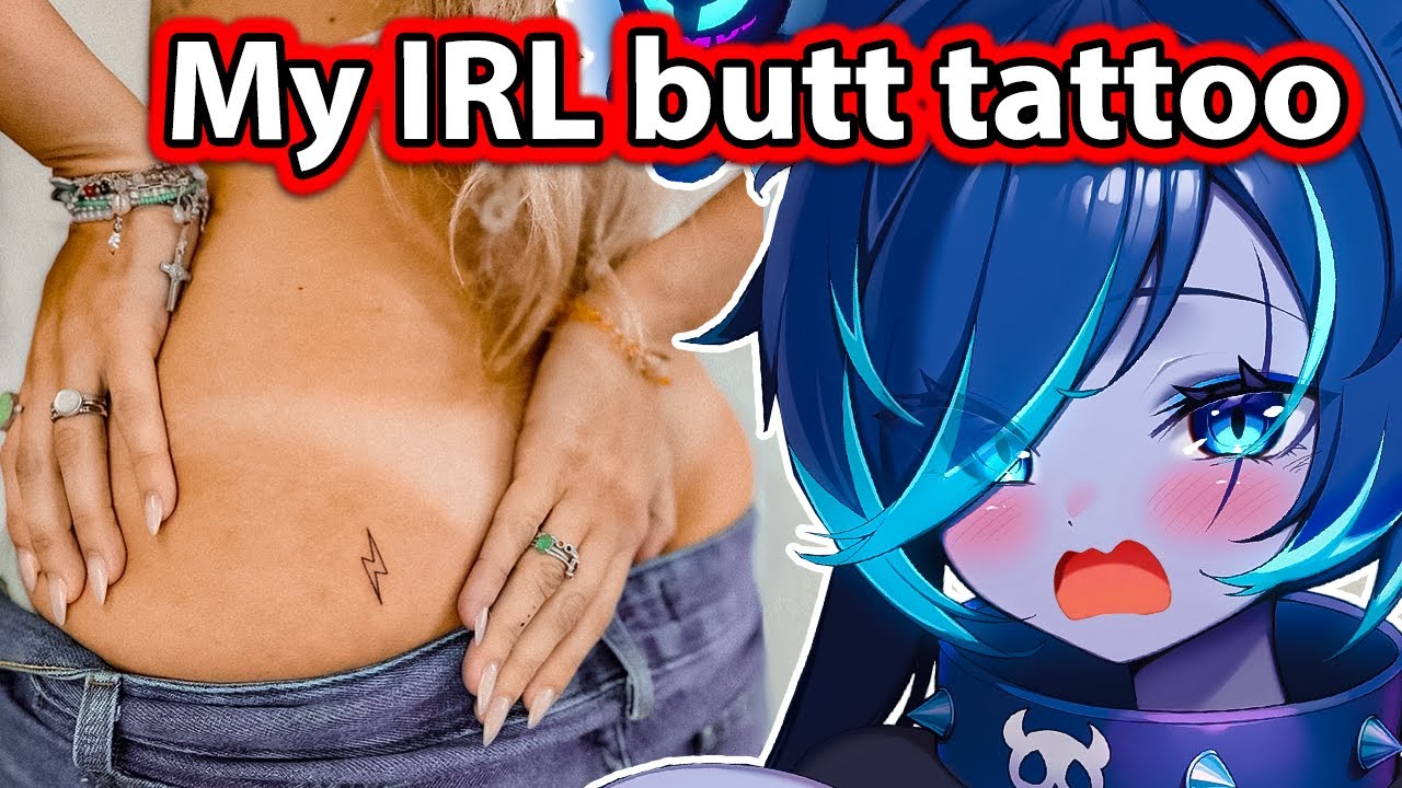 Chat Goes SPEED When Spite Suddenly Drops Some Lore About Her IRL Tattoo