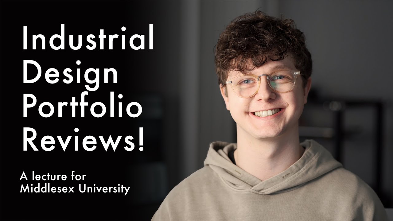 Industrial Designer Portfolio Reviews