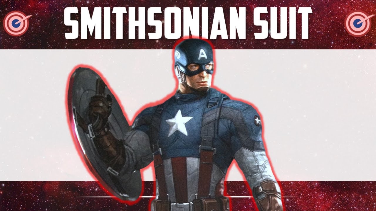 Captain America - Smithsonian Suit Explained