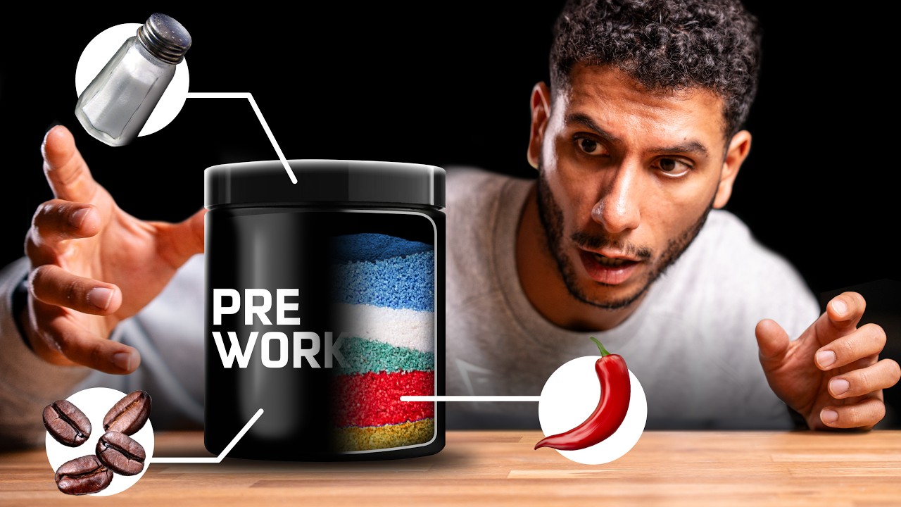 Comment (mieux) choisir son PRE-WORKOUT (guide complet)