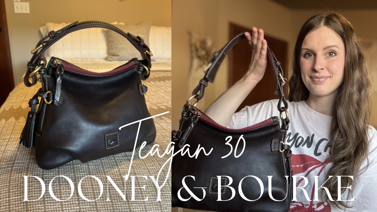 I Spontaneously Bought the Dooney & Bourke Teagan 30… No Regrets?