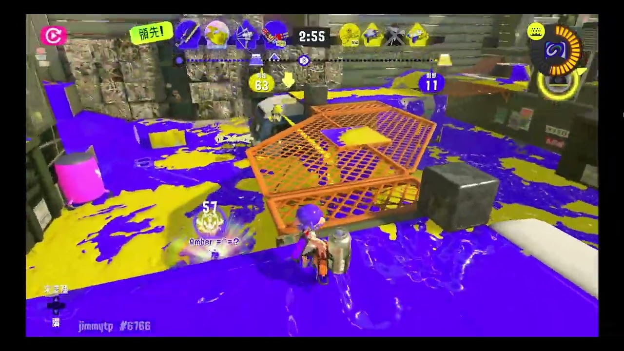 【Splatoon3】真格魚虎 開放-消防栓旋轉槍 改裝 202407201457
