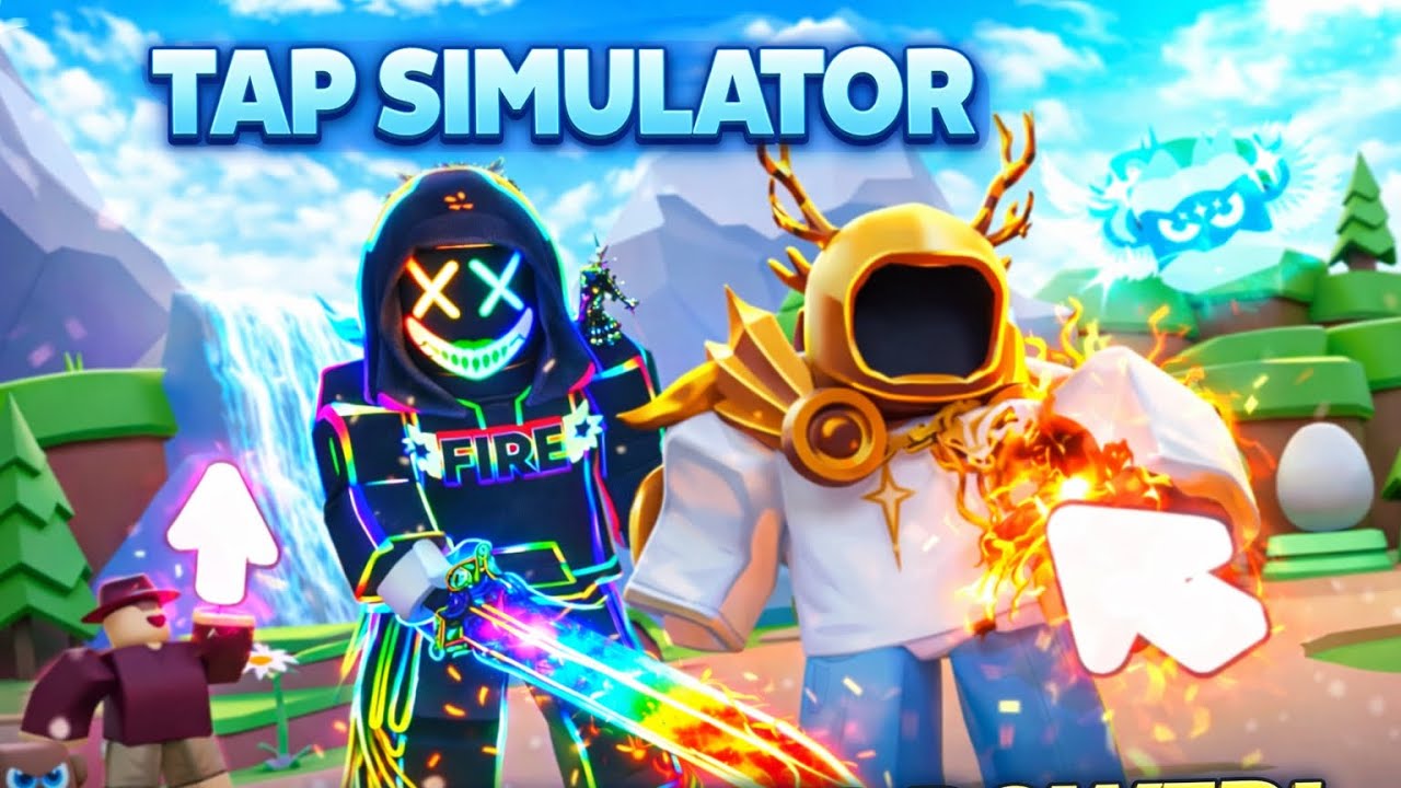 We played tap simulator ￼