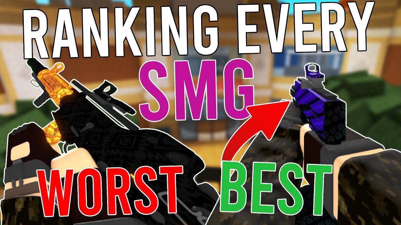 ranking EVERY PDW in phantom forces NEW META SMGS!