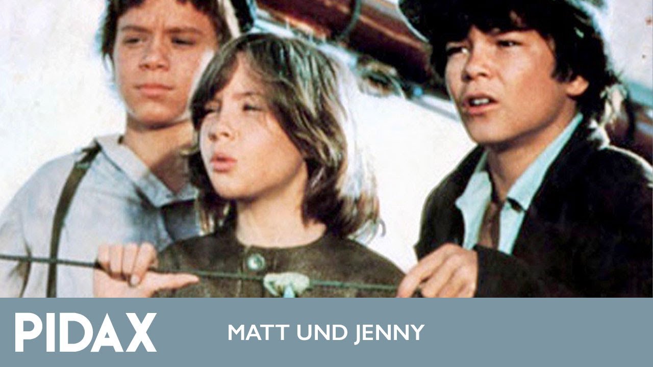 Pidax - Matt und Jenny - Abenteuer im Ahornland (1979/80, TV-Serie)
