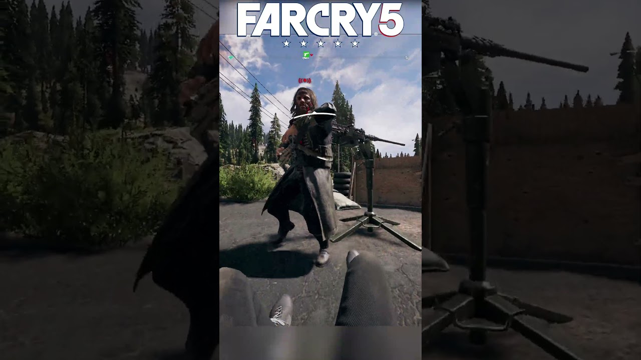 Far Cry 5 - Dog Attack