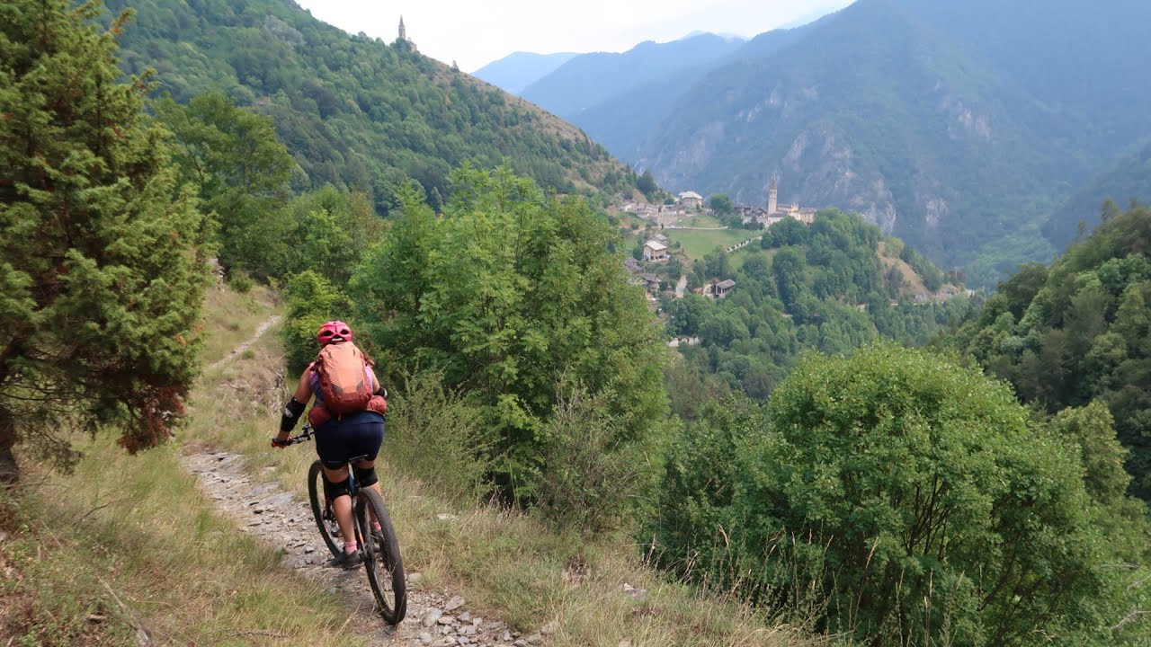 VALLE MAIRA Piemont Elvatrails MTB Juli 2022