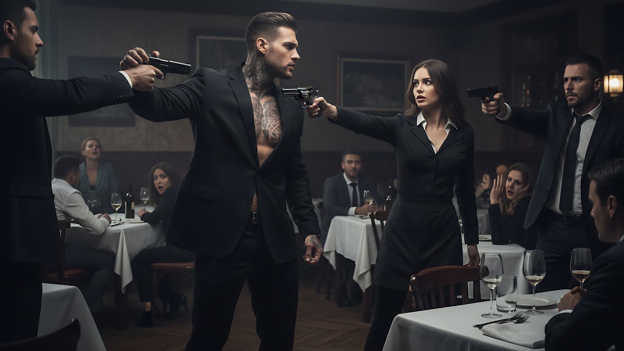 The Mafia Boss Was Surrounded by Gunmen &mdash; Until the Waitress Grabbed His Gun and Fired First