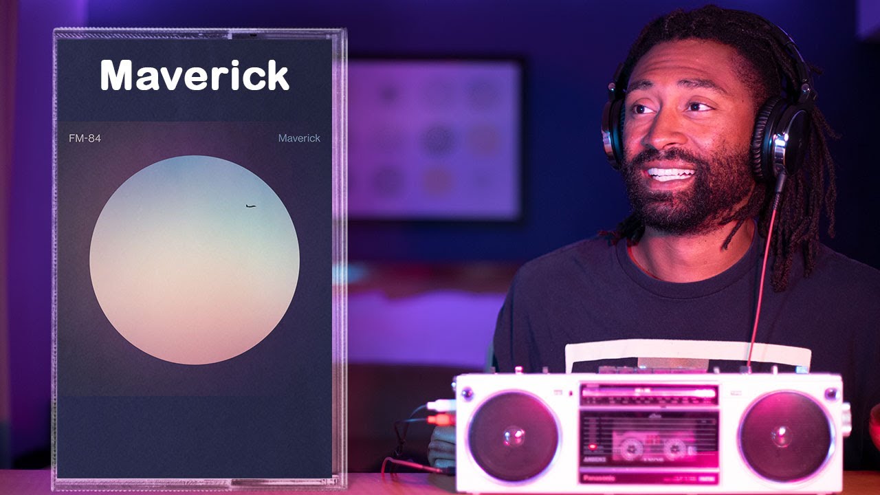Maverick - FM-84   - REACTION &bull; Synthwave and Chill