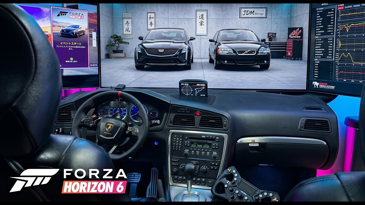 Let's go! Forza Horizon 6 Live!