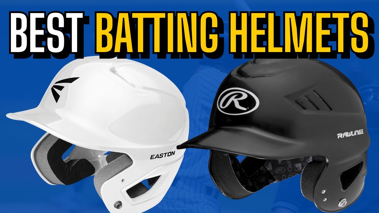 🔥 Top 4 Best BASEBALL BATTING HELMETS of Amazon [2025] Cheap 👍 Quality-Price 💰 For the Budget