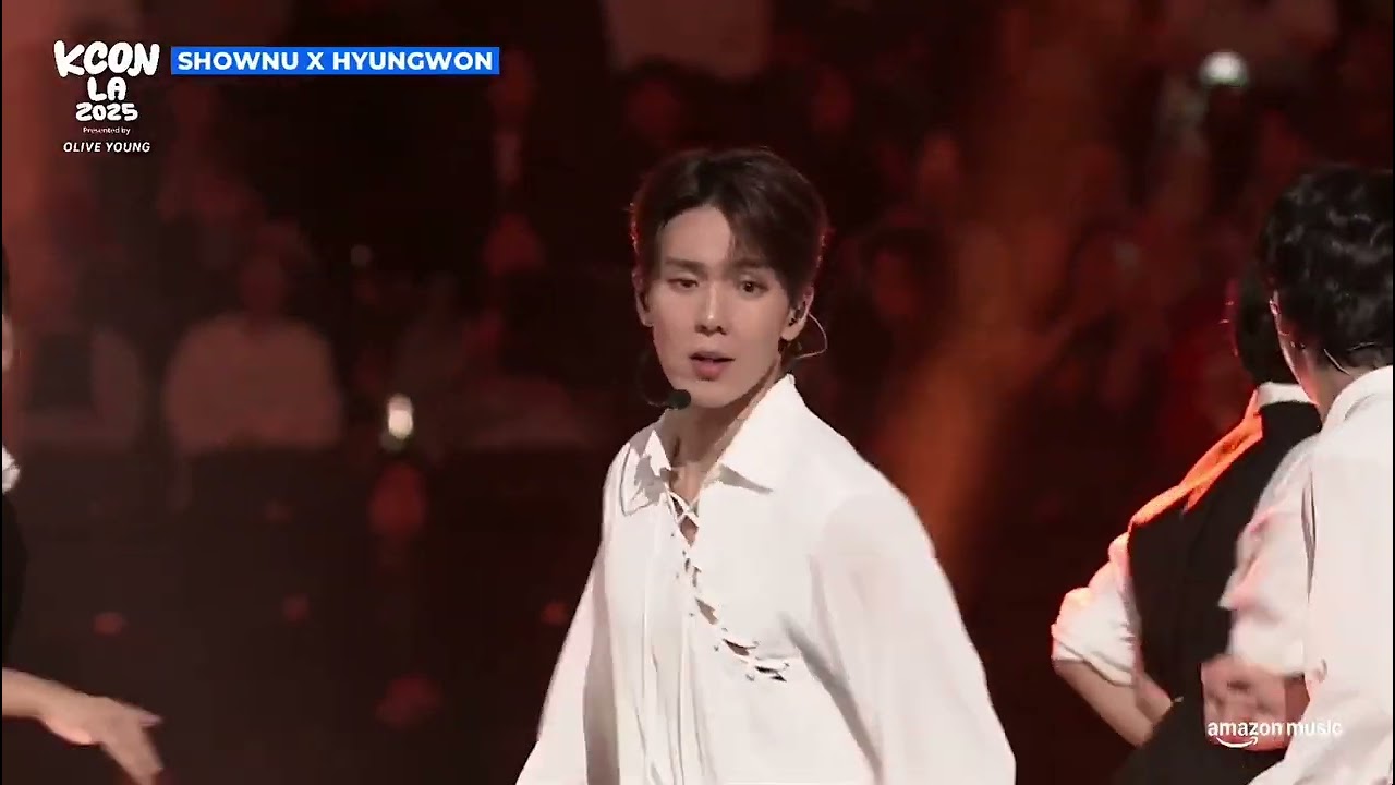 Shownu & Hyungwon - KCON LA 2025