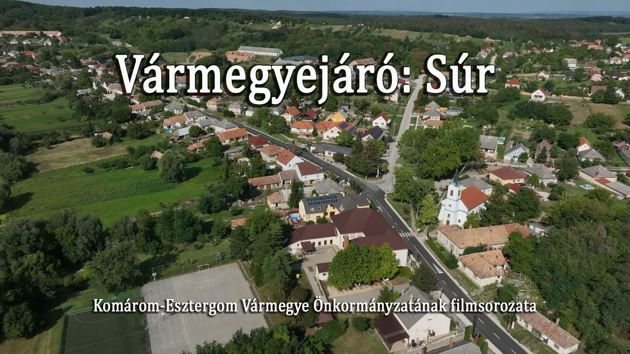 Vármegyejáró: Súr