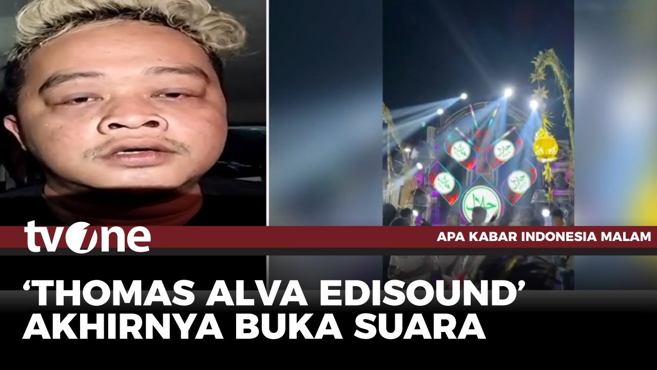 Memed Potensio 'Thomas Alva EdiSound Horeg' Respons Sound Horeg yang Jadi Polemik | AKIM tvOne