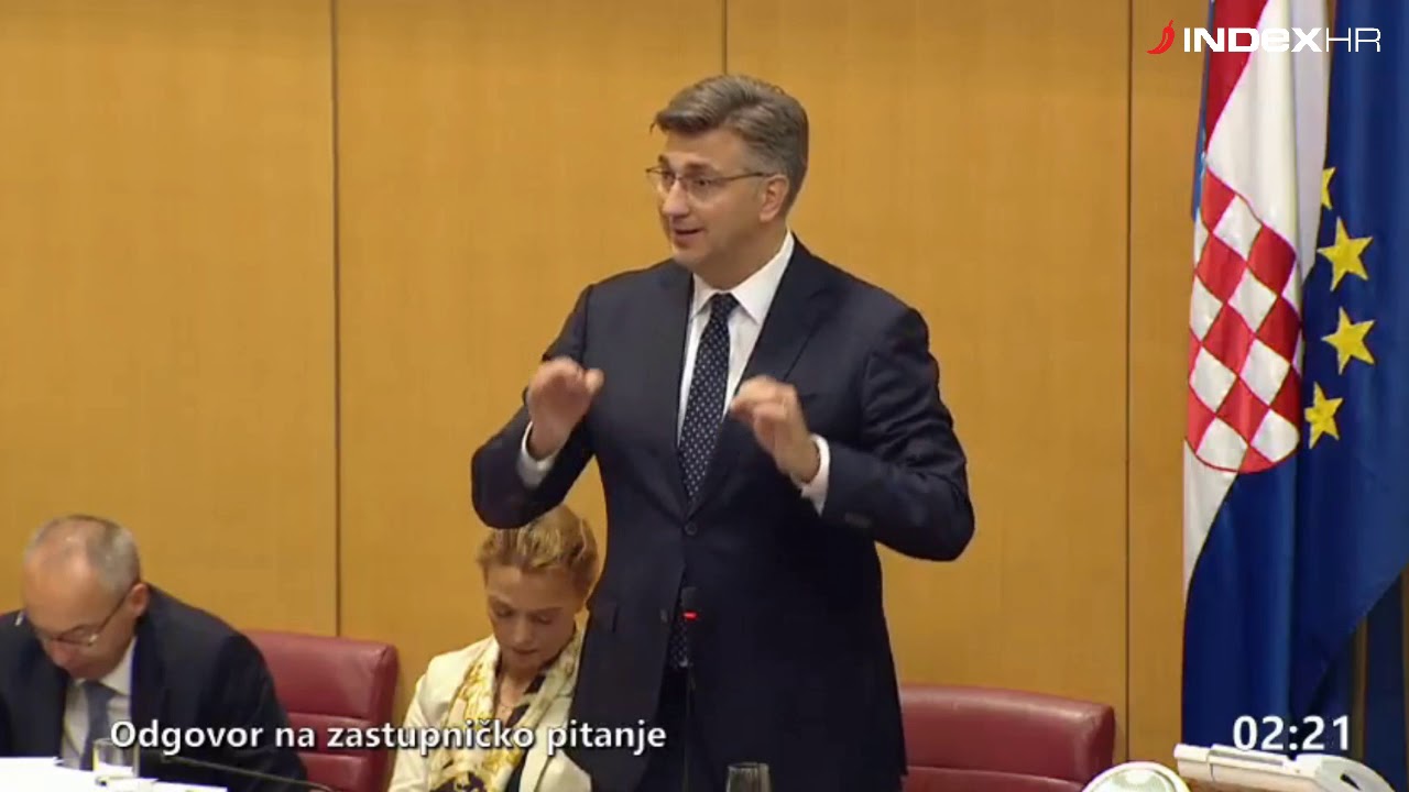 Pogledajte kako je Plenković ismijao Bernardića i SDP