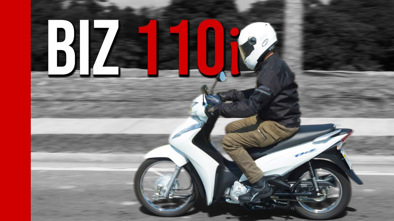 HONDA BIZ 110i | no Moto Premium TV