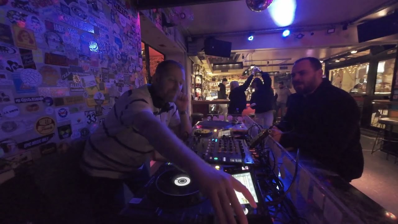 Steve Mill – Hip Hop / Soul / Jazz DJ Set @ La Doze (Thessaloniki) | Jan 2026