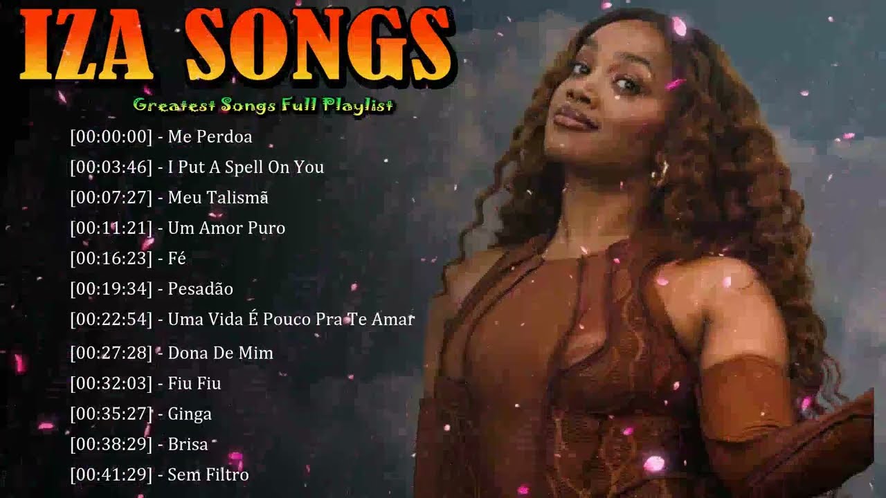 💃 IZA Songs – Confident vocals turning modern beats into statements of power ✨