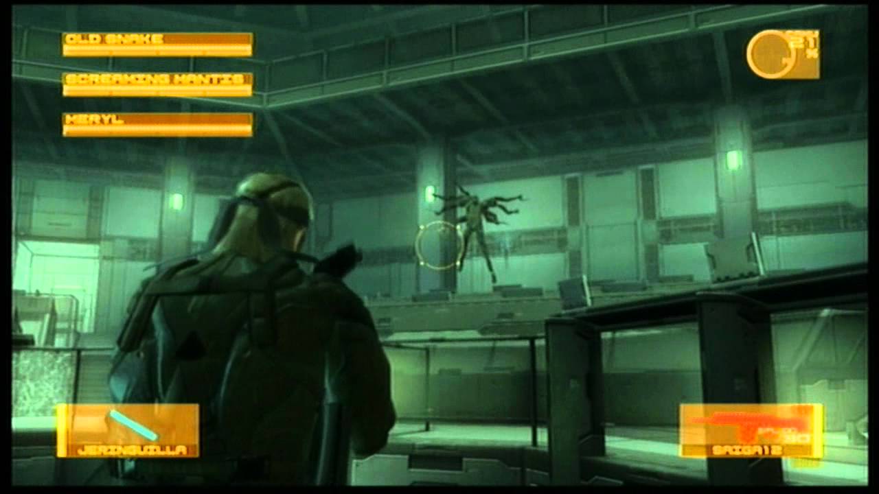 MGS4 Videoguía SCREAMING MANTIS (acto 5) EXTREMO THE BOSS