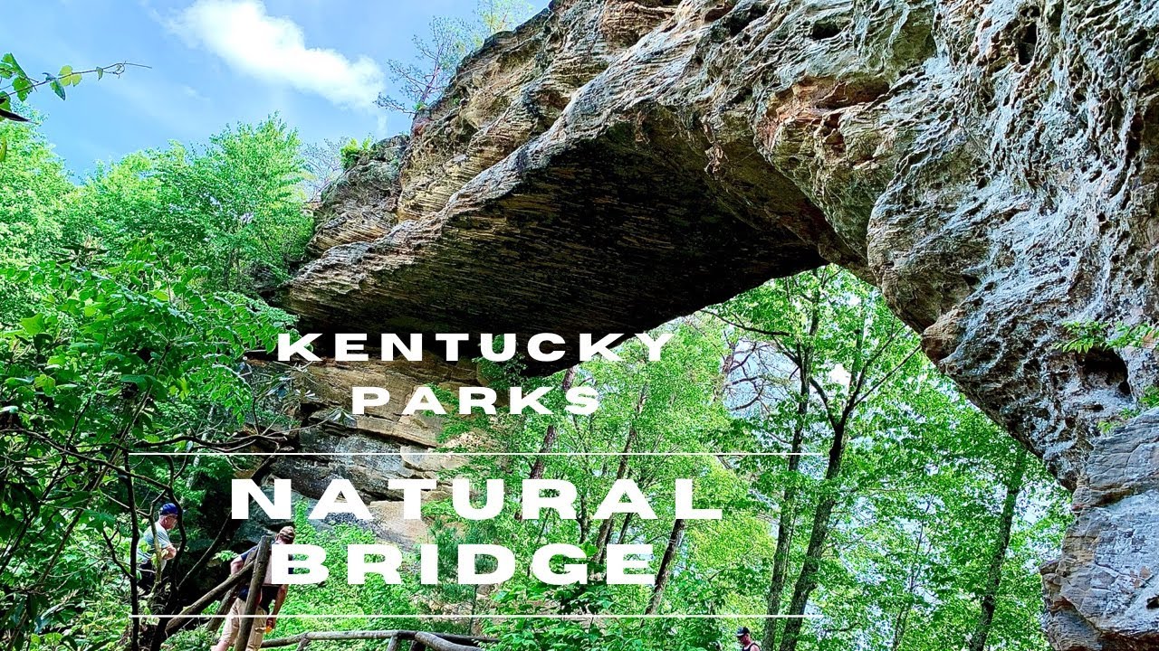 Things to do & see at Natural Bridge State Park Resort. Slade, Kentucky. Spring 2022 Chaws Zoo Nkauj