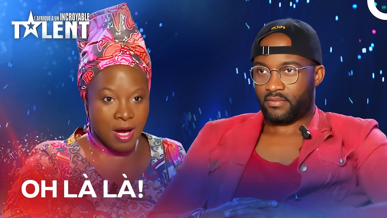 Angélique Ne Peut Pas S’Empêcher de Danser!