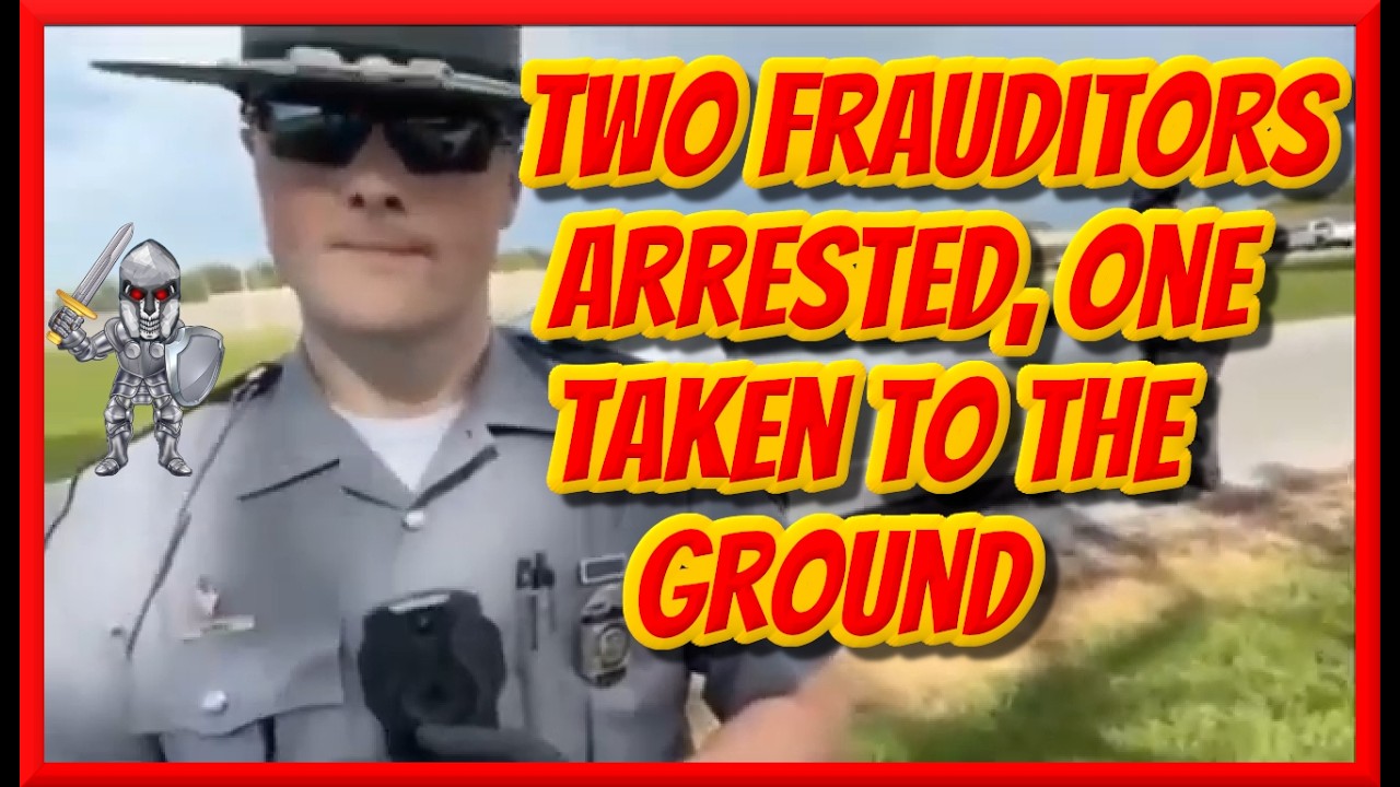 Two Frauditors Arrested One Taken Down To The Ground