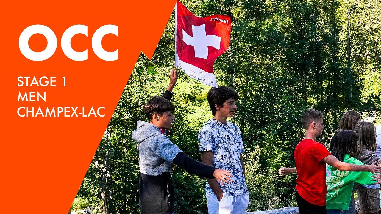 UTMB Mont-Blanc 2022 - OCC : Stage 1 - Men - Champex