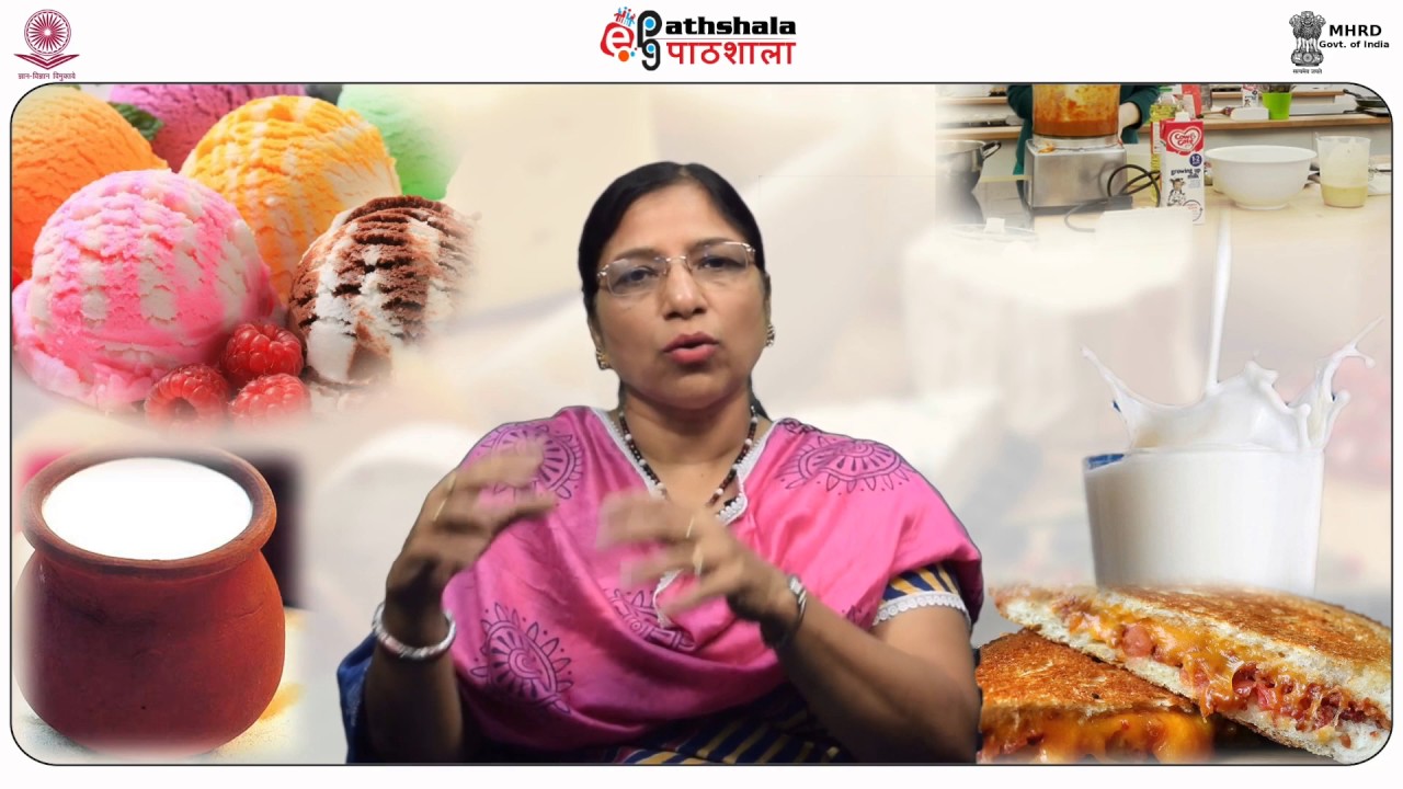 Composition and Nutritive value of milk