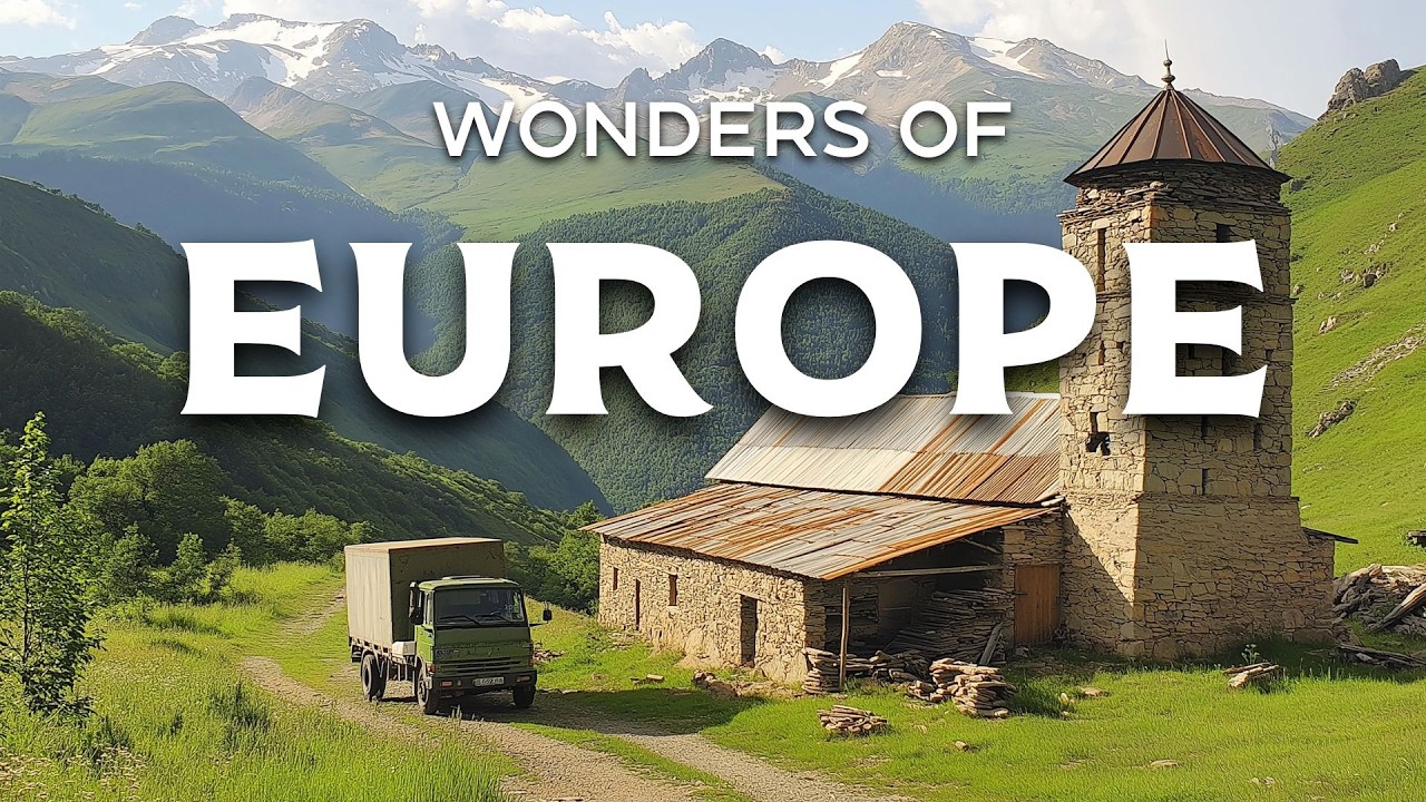 Wonders of Europe | Explore 35 HIDDEN European Towns with UNESCO Sites | Travel Video 4K