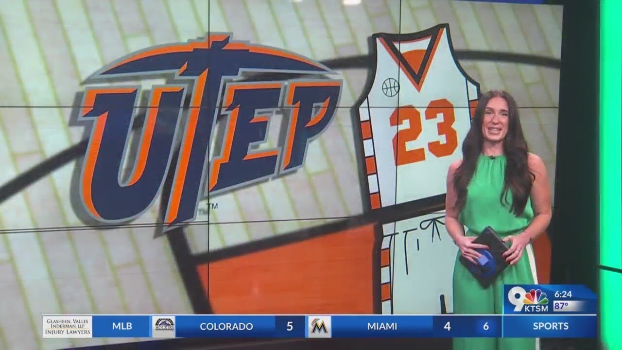 UTEP Athletics to host jersey design contest