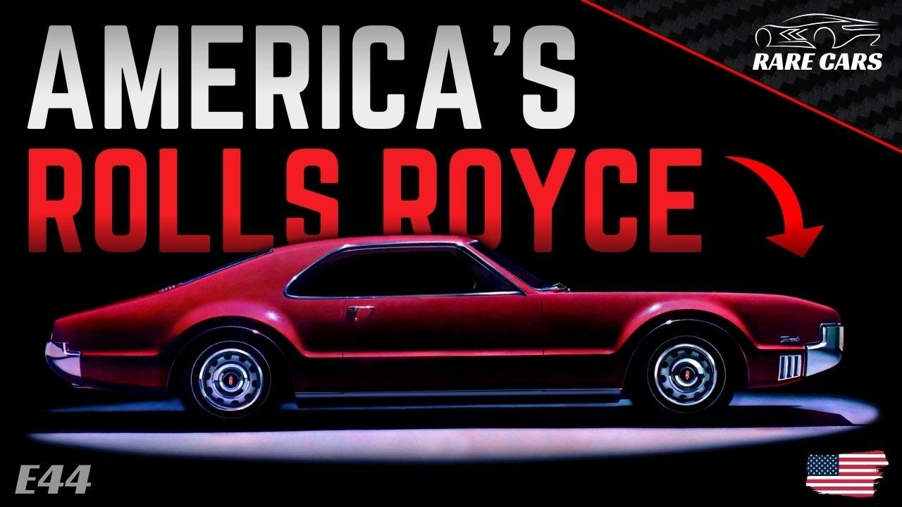 Американский суперкупе класса люкс с двигателем V8 переднего привода — Oldsmobile Toronado