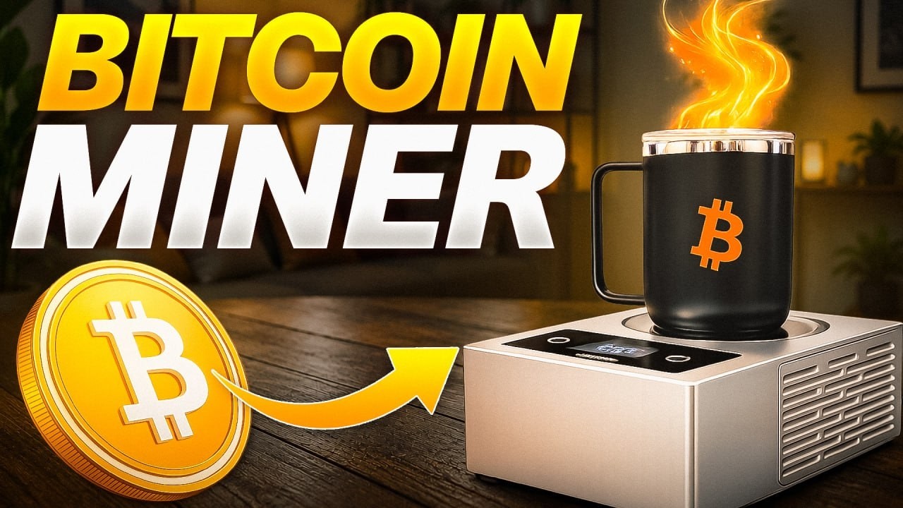 Самый странный домашний майнер биткоинов из всех, что я тестировал!