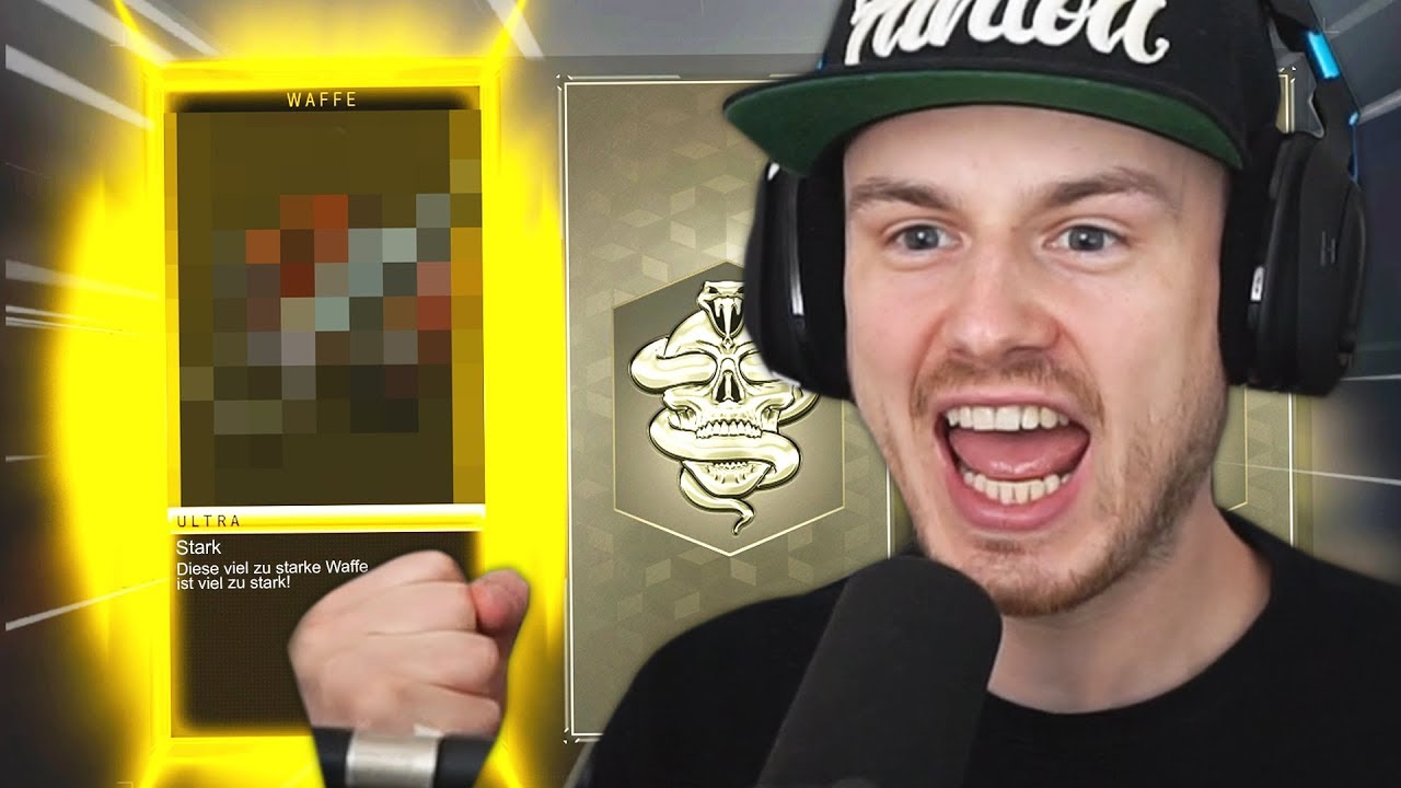 Ich hab die BESTE DLC WAFFE GEZOGEN! (Black Ops 4 Opening)