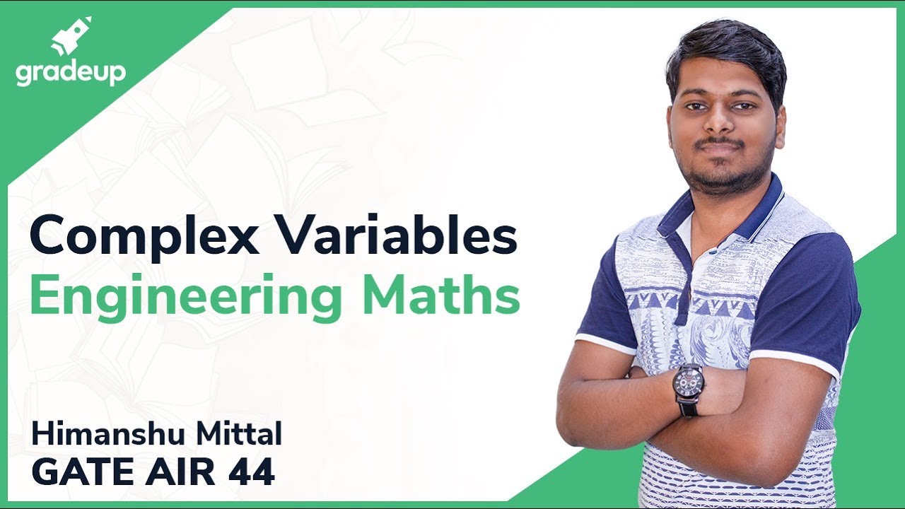 Complex Variables for GATE | Analytic Function, Cauchy Integral, Residue Theorem, Taylor Series