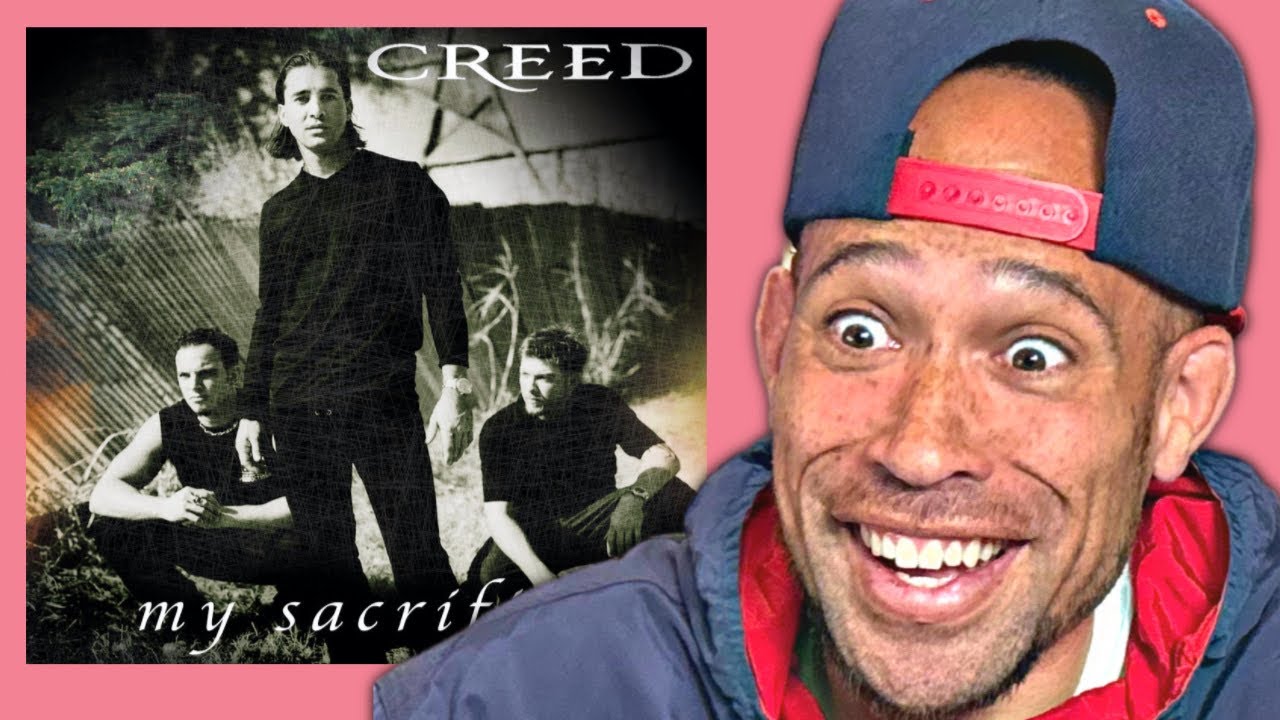 Rapper FIRST time REACTION to Creed - My Sacrifice! Damn...