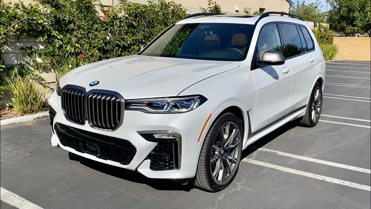 2020 BMW X7 M50i Walkaround + Exhaust (No Talking)(ASMR)