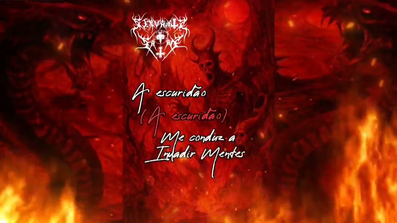 Servants of Satan - Salve o Eterno Mal (Official Lyric Video)